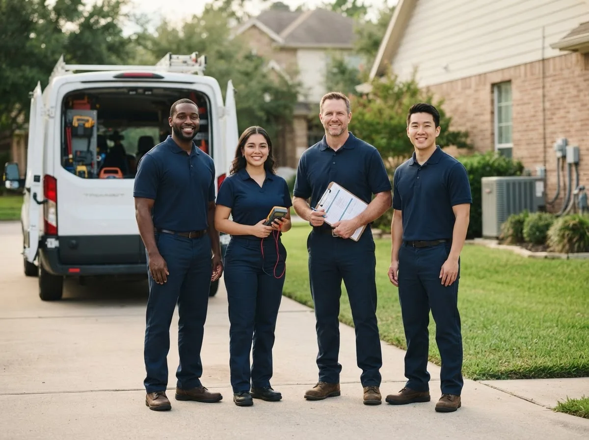 Certified HVAC technician near Rising City, NE